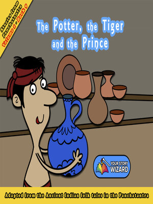cover image of The Potter, the Tiger and the Prince